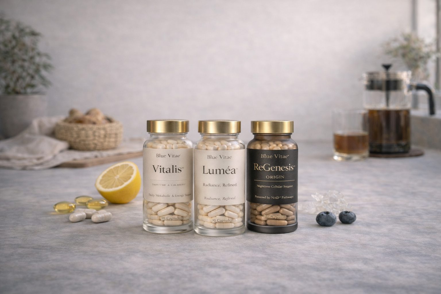 Blue Vitae™ longevity protocol